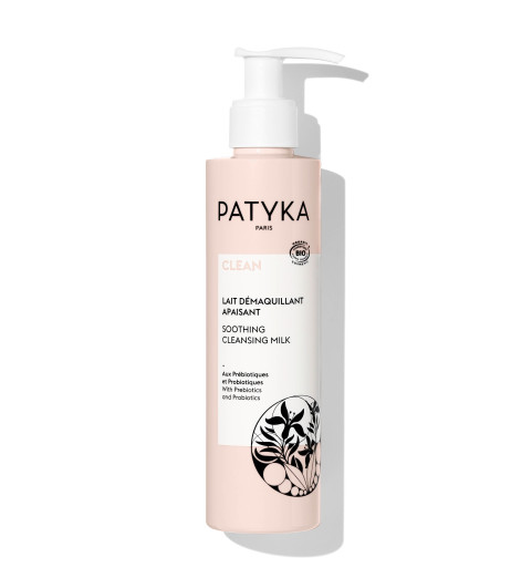 Patyka Clean Lait Demaquillant Apaisant / Успокаивающее молочко для снятия макияжа, 200 мл Patyka Clean Lait Demaquillant Apaisant / Успокаивающее молочко для снятия макияжа, 200 мл
