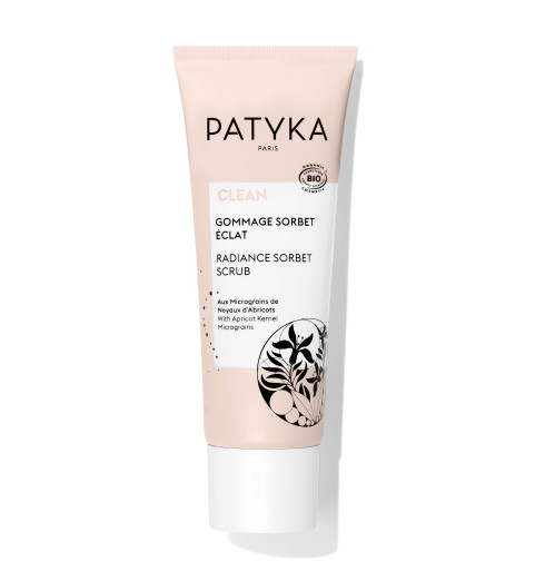 Patyka Clean Gommage Sorbet Eclat / Скраб-сорбет для сияния кожи лица, 50 мл Patyka Clean Gommage Sorbet Eclat / Скраб-сорбет для сияния кожи лица, 50 мл