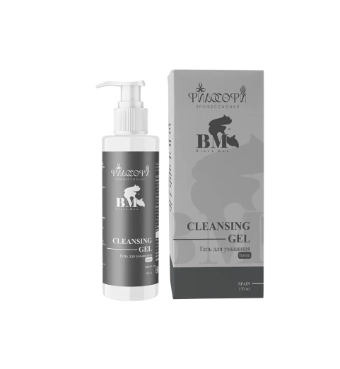 Philosophy Black Man Home Cleansing Gel / Гель для умывания, 150 мл
