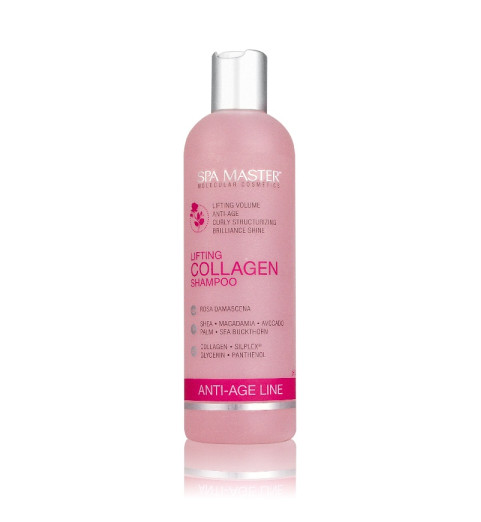 Spa Master Lifting Collagen Shampoo pH 5,5 / Шампунь для лифтинга волос с коллагеном, 330 мл