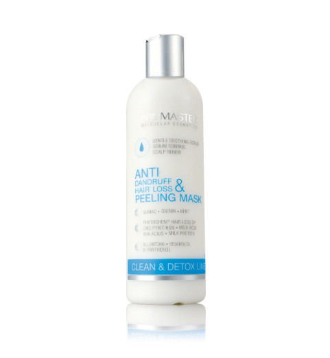 Spa Master Anti-Dandruff & Hair Loss Peeling Mask pH 4,0 / Маска-пилинг против перхоти и выпадения волос, 330 мл