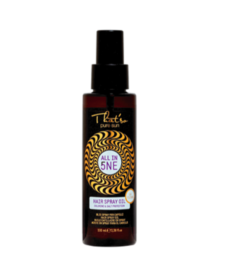 That'So All In One Hair Dry Oil / Масло-спрей для защиты волос, 100 мл